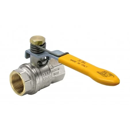 Robinet gaz 3/4\' Ressort rappel