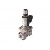 Electrovanne gaz à réarmement manuel NF Aluminium 1\'1/2 6Bar