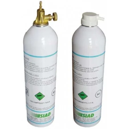 Bouteille de test Acétone