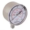 Manomètre inox vertical D100 0/160mbar G1/2'