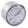 Manomètre inox axial D63 0/400mbar G1/4\'
