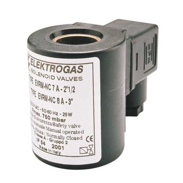 Bobine 1930 2100 Atex VMROT 1/2\' 230V 12W 200 Mbar