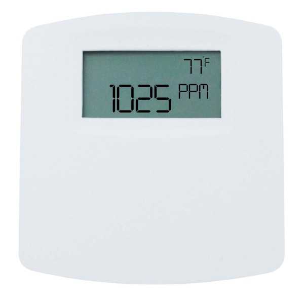 Détecteur CO2 Modbus CDTA-2E000-LCD