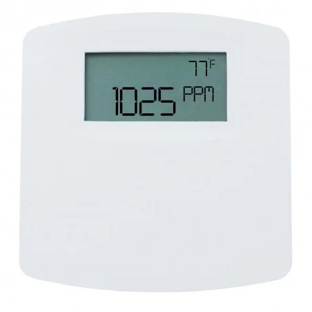 Détecteur CO2 Modbus CDTA-5N000