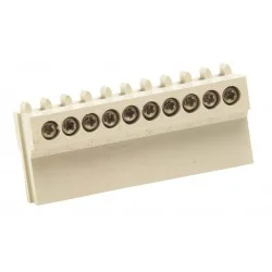 Connecteur P25 avec résistance pour GV2 96121