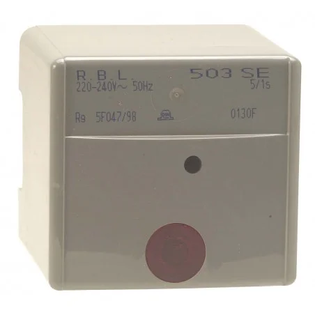 Boîte de contrôle 550 SE