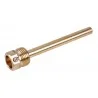 Bulbe inox L10cm (pour thermomètre)