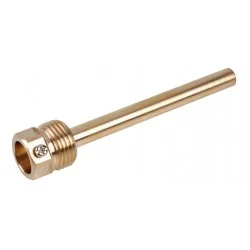 Bulbe inox L20cm (pour thermomètre)