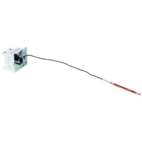 Thermostat BSD 370 avec capillaire - 1 bulbe bi pôles