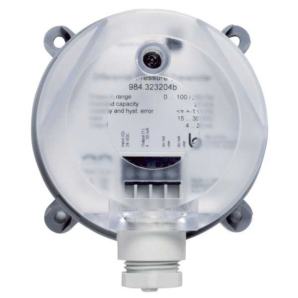 Transmetteur de pression 0-2,5/0-5 Mbar 984M333104B