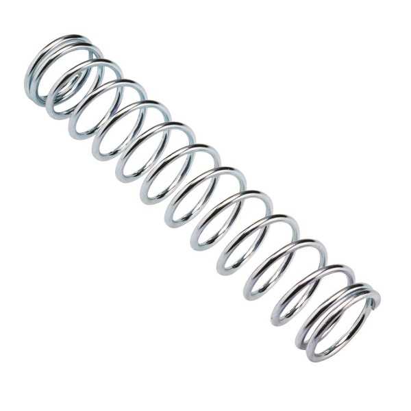 Ressort 140/300 Mbar orange p. 30158F D64 L210
