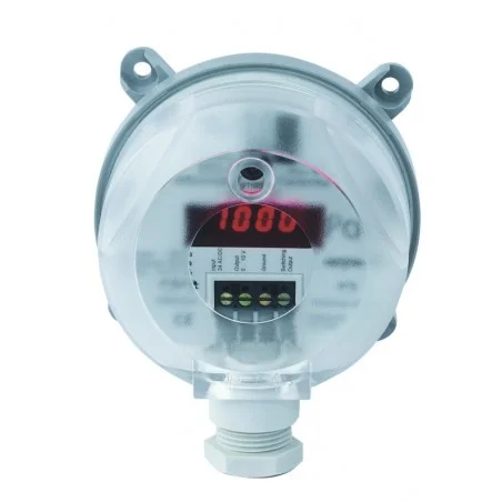 Transmetteur de pression 0-1/0-2,5 Mbar digital 984M523114B