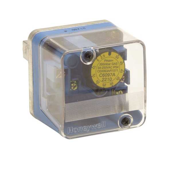 Pressostat gaz 100-500Mbar C 6097 A 2410