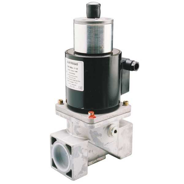 Electrovanne VLA 72 brides DN 65 200 Mbar