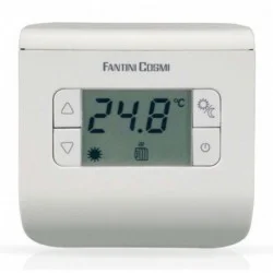 Thermostat d''ambiance 2 / 40°C CH110 - Argent