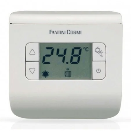 Thermostat d''ambiance 2 / 40°C CH110 - Anthracite