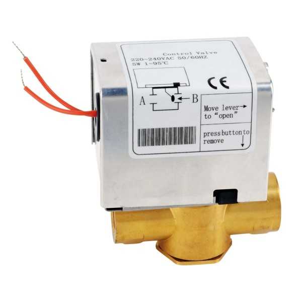 Vanne de zone 3 voies 1/2''
