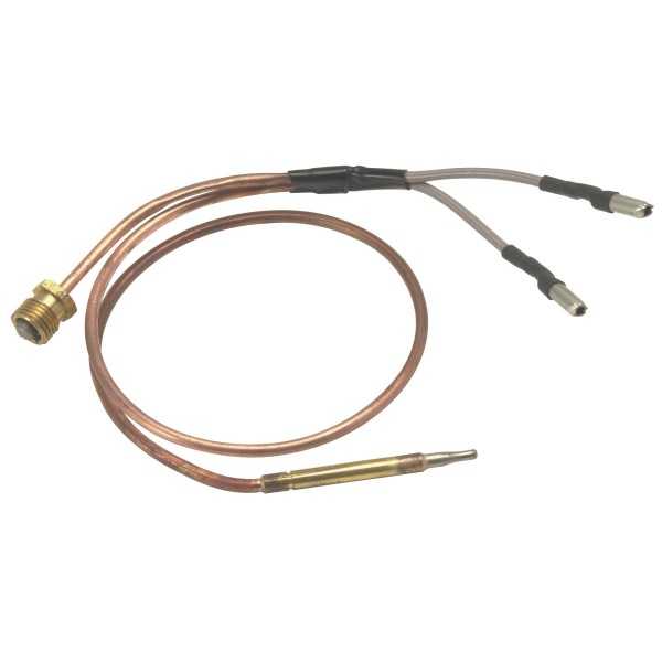 Thermocouple Chaffoteaux avec dérivation L 480