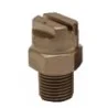 Buse jet plat HP 1/4\'M BSPT indice 075 angle 15°