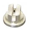 Buse à assembler jet plat C1 indice 015 angle 110° laiton