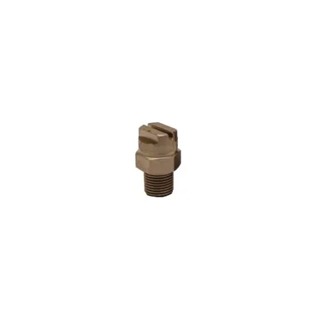 Buse jet plat inox HP 1/8\'M indice 04 angle 25° BSPT