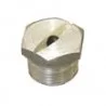 Buse jet plat type MC3E 1/4M indice 20 angle 80° inox