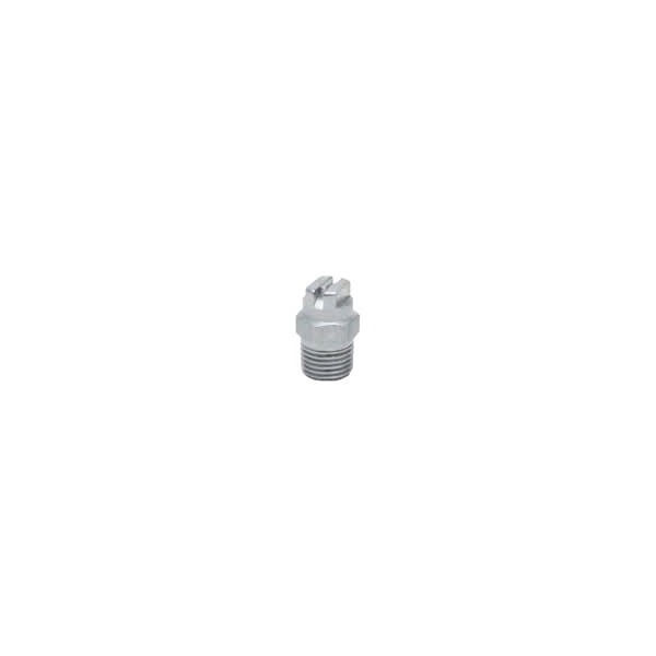 Buse jet plat type C2 1/4\'M indice 01 angle 65° INOX