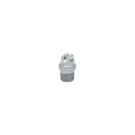 Buse jet plat type C2 1/4\'M indice 02 angle 65° inox