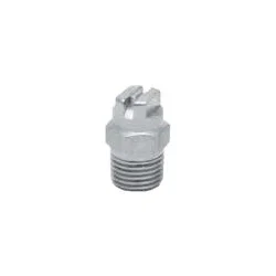 Buse jet plat type MC2 1/4\'M indice 03 angle 110° inox