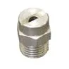 Buse jet plat type C3E 1/4\'M indice 08 angle 40° inox