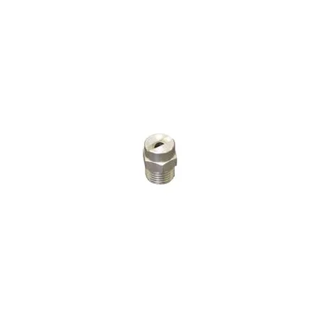 Buse jet plat type C3E 1/4\'M indice 70 angle 80° inox
