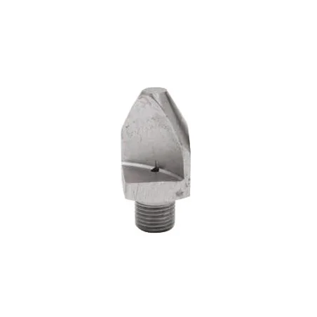 Buse jet plat type CD4 3/8\'M indice 25 angle 50° inox