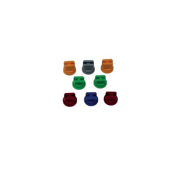 Buse à assembler jet plat C1 indice 05 angle 110° plastique