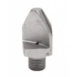 Buse jet plat laiton CD4 1/4\'M indice 10 angle 50°