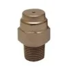 Buse jet rond type HP 1/4\'M indice 09 angle 0° BSPT