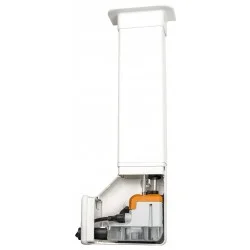 Kit pompe goulotte Sauermann Delta Pack 80x60 RAL9003 (blanc)