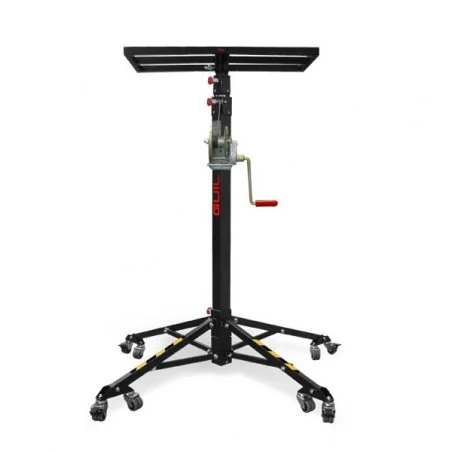 Lève charge climatisation ELC-720 - 125 kg, 3.5 m, compact et pliable Lève charge climatisation ELC-720 - 125 kg, 3.5 m, compact et pliable