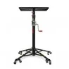 Lève charge climatisation ELC-720 - 125 kg, 3.5 m, compact et pliable