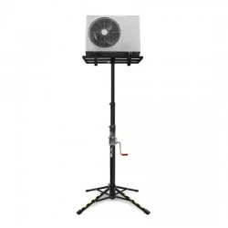 Lève charge climatisation ELC-720 - 125 kg, 3.5 m, compact et pliable