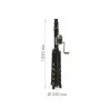 Lève charge climatisation ELC-720 - 125 kg, 3.5 m, compact et pliable Lève charge climatisation ELC-720 - 125 kg, 3.5 m, compact et pliable