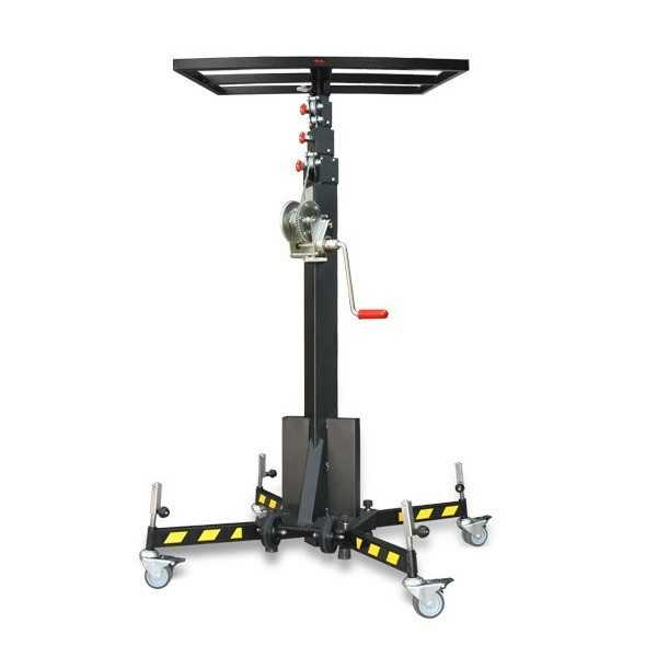 Lève charge climatisation 4,56m 125Kg