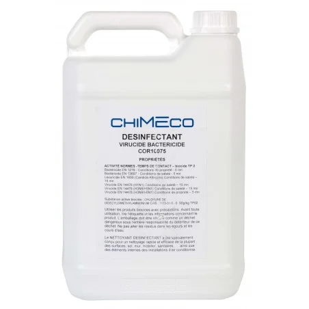 Désinfectant 5L virucide bactéricide