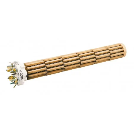 Résistances stéatites 1500 Watts diamètre 39mm L.390mm