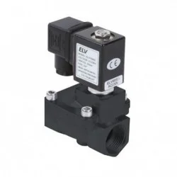 Electrovanne plastique 1/2'' NF action indirecte