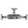 Vanne 3 voies inox BBV-1B