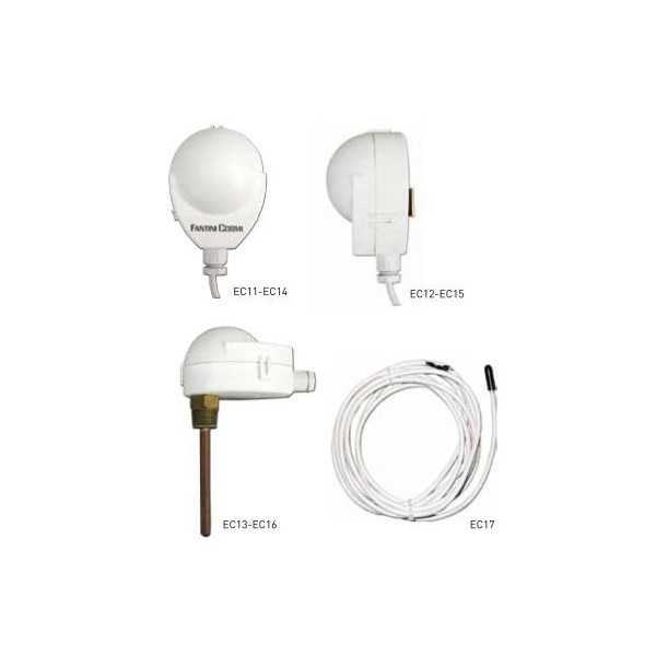 Sonde d''arrivée à contact EC12