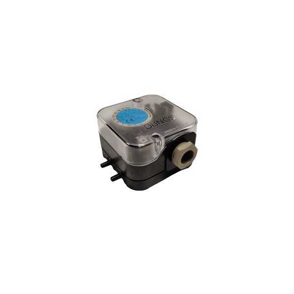 Pressostat gaz 0,4 à 3Mbar LGW 3 A2 P