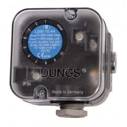 Pressostat gaz 0,4 à 3Mbar LGW 3 A4