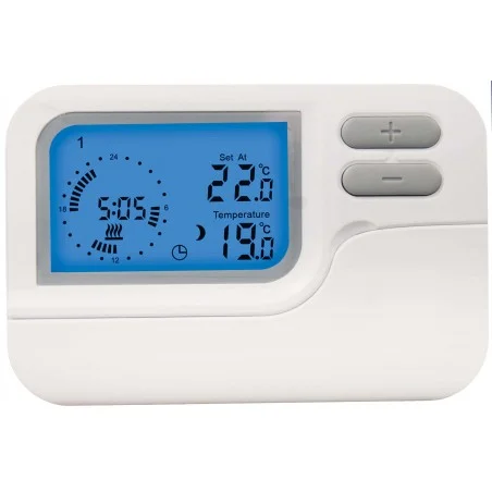 Thermostat hebdomadaire programmable RF - AMBIANCE