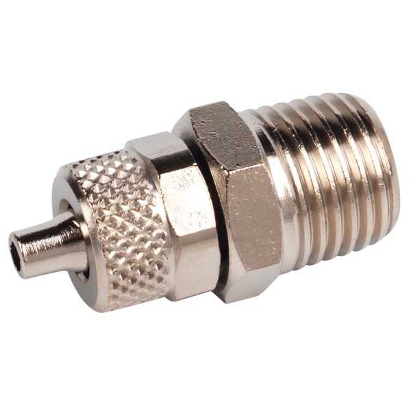 Raccord droit M1/8 T6/4